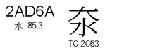 U+2AD6A